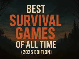 Best Survival Games of All Time (2025 Edition)