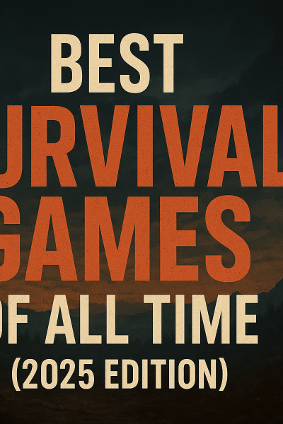 Best Survival Games of All Time (2025 Edition)