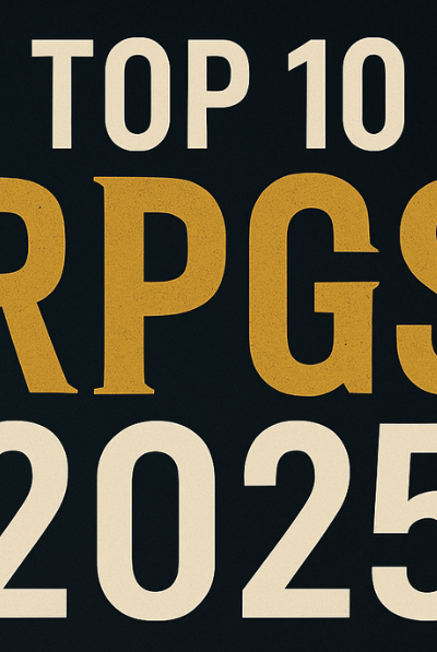 Top 10 RPG Games for PC in 2025 banner image