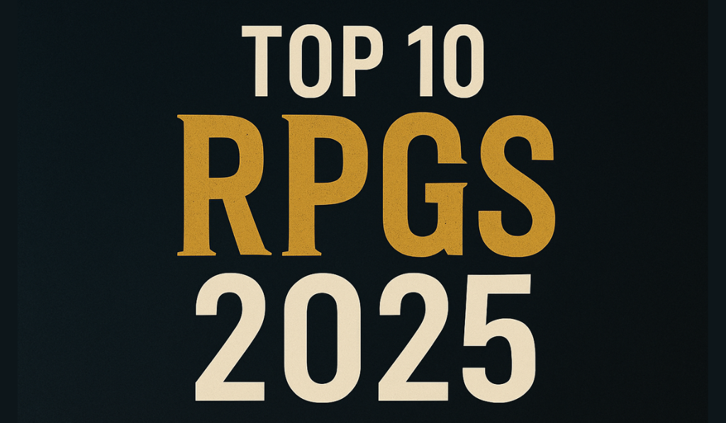 Top 10 RPG Games for PC in 2025